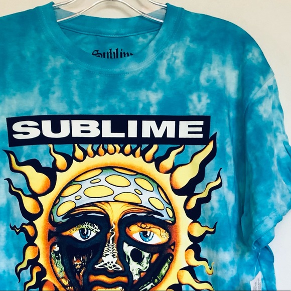 Sublime Classic Sun Tie Dye Tee Shirt - Picture 3 of 3